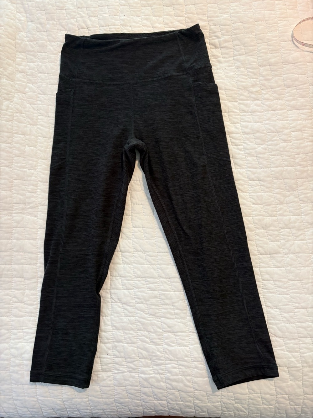 Victoria's Secret Charcoal Leggings - High Waist Active